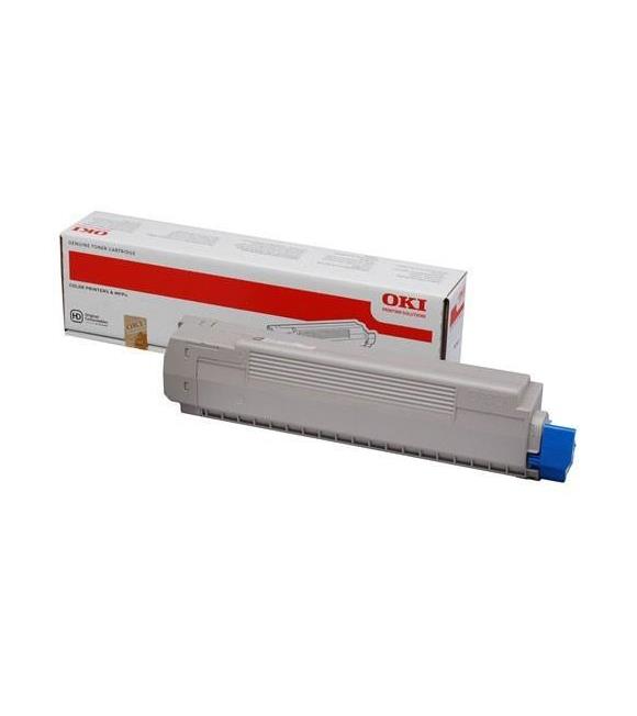 OKI 45862839 MAVİ TONER - MC853 MC873 MC883 - 7300 SAYFA