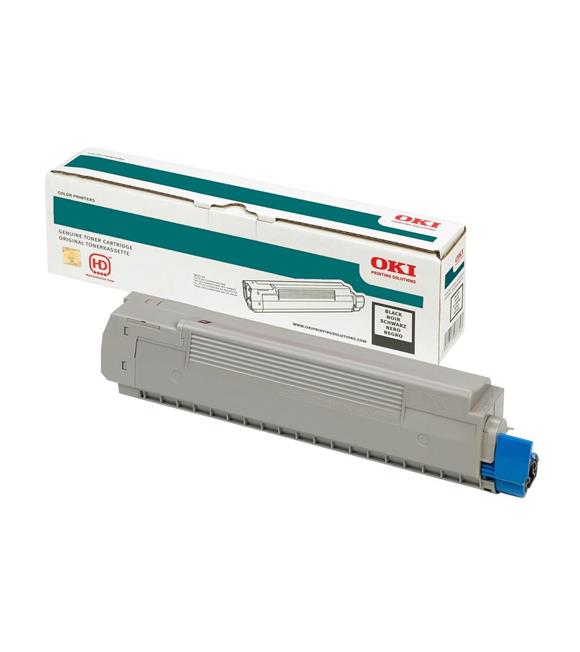 OKI 45862848 SİYAH TONER-K MC873, MC883 15.000 SAYFA