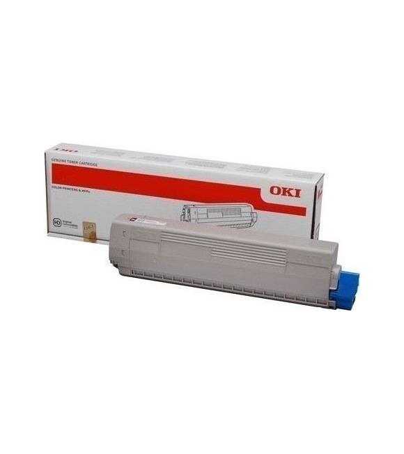 OKI 46490401 TONER-Y-C532-MC573-1.5K SARI TONER - C532- C542- MC563- MC573- 1.500 SAYFA
