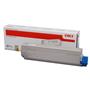 OKI 46490404 TONER-K-C532-MC573-1.5K SİYAH TONER - C532- C542- MC563- MC573- 1.500 SAYFA
