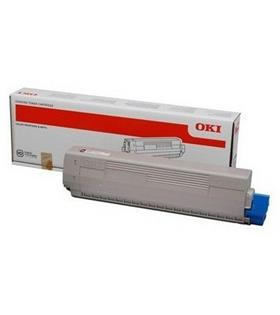 OKI 46490608 TONER-K-C532-MC573-7K SİYAH TONER - C532- C542- MC563- MC573 - 7.000 SAYFA