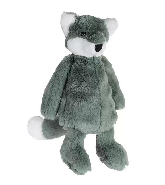 Dada Peluş Oyuncak Uyku Arkadaşı Tilki Yeşil 34 Cm