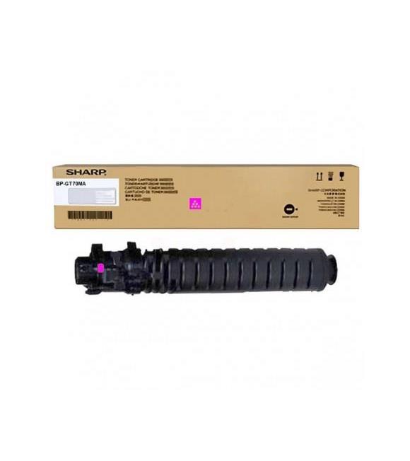 SHARP BP-GT70MA Magenta Kırmızı Orjinal Fotokopi Toneri BP-50c26-50c31-50c36-50c45 24.000 Sayfa