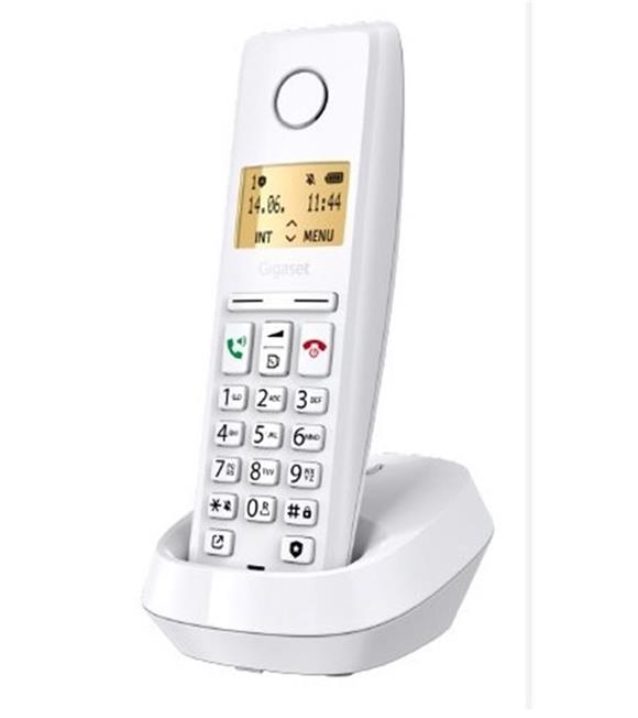 Gigaset Pure 200 Dect Beyaz Telsiz Telefon