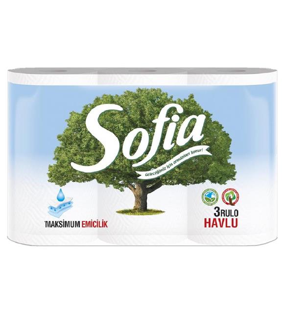 Sofıa Mutfak Havlu 500847 48 Rulo (12-4)