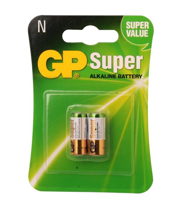 GP GP910A Super Alkalin 2x LR1 1-2AA Yarım Kalem Pil