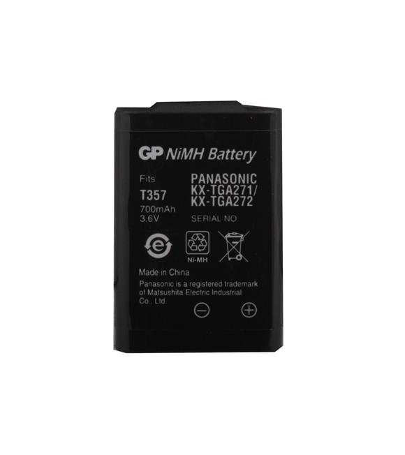 GP T357 3.6V 700 mAh 3