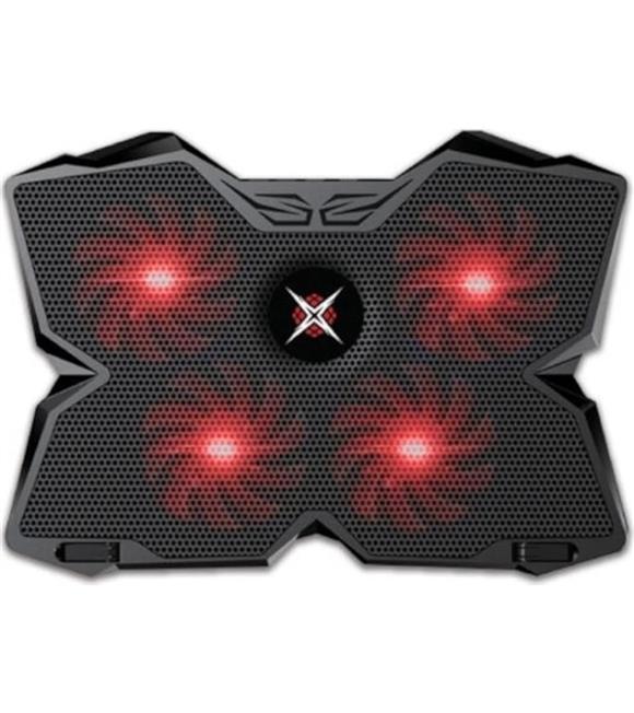 Dexim Dna002 4 Fanlı Ledli Notebook Soğutucu Alt 2 Fan- Üst 2 Fan Açıp Kapama Özellikli