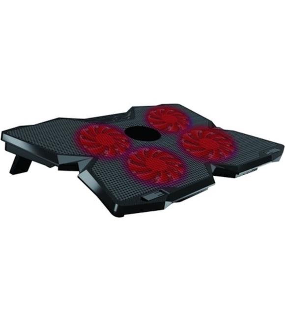 Dexim Dna002 4 Fanlı Ledli Notebook Soğutucu Alt 2 Fan- Üst 2 Fan Açıp Kapama Özellikli