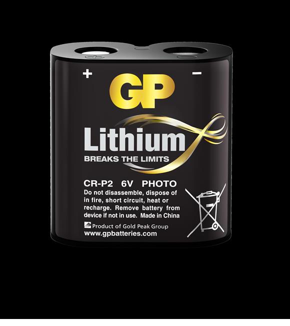 GP CRP2 6V Lityum Fotoğraf Makinesi Pili_1