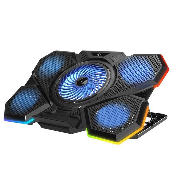 Addison Rampage AD-RC13 BELLATRIX Siyah 5 Fan 2 USB RGB Işıklı 15