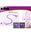 S-link SL-UF02 Anahtarlı + Ledli Usb Fan
