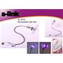 S-link SL-UF02 Anahtarlı + Ledli Usb Fan
