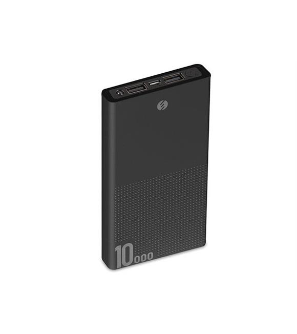 S-link IP-A100 10000mAh Powerbank Siyah Taşınabilir Pil Şarj Cihazı