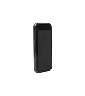 S-link IP-G2711 10000mAh Powerbank 2 Usb Port Siyah LCD+LED Gösterli  Pil Şarj Cihazı(Gizli Led)