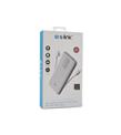 S-link IP-C70 10000mah Lightning + Micro + Type c Powerbank Beyaz Taşınabilir Pil Şarj Cihazı