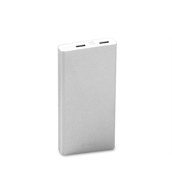 S-link IP-G11 Iron 10000mah Powerbank Gümüş Taşınabilir Pil Şarj Cihazı