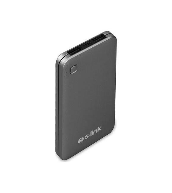 S-link IP-G17 10000mah Powerbank Siyah Taşınabilir Pil Şarj Cihazı