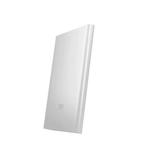 Xiaomi 5000mAh Gri İnce ve Hafif Kasa Powerbank