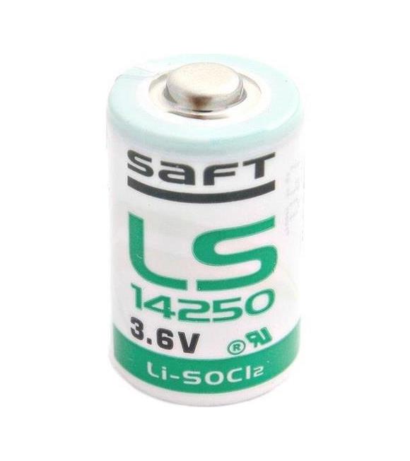 Saft Lithium LS 14250 3.6V Pil