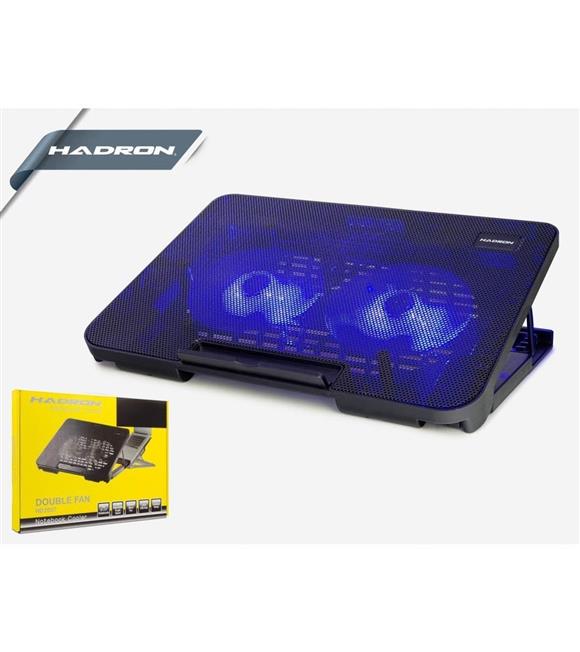 Hadron HN2007-20 Notebook Soğutucu Ledli 2 Fanlı