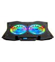 Inca Gms Arrax II 2X Rgb Fan Lcd Kontrol Panel 7 Gaming Notebook Soğutucu