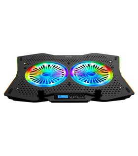 Inca Gms Arrax II 2X Rgb Fan Lcd Kontrol Panel 7 Gaming Notebook Soğutucu