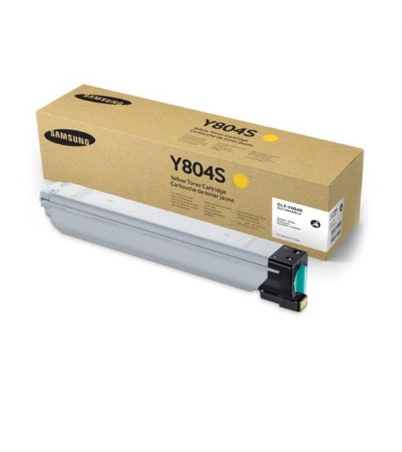 Samsung Y804S Yellow Sarı 15.000 Sayfa Toner SS722A