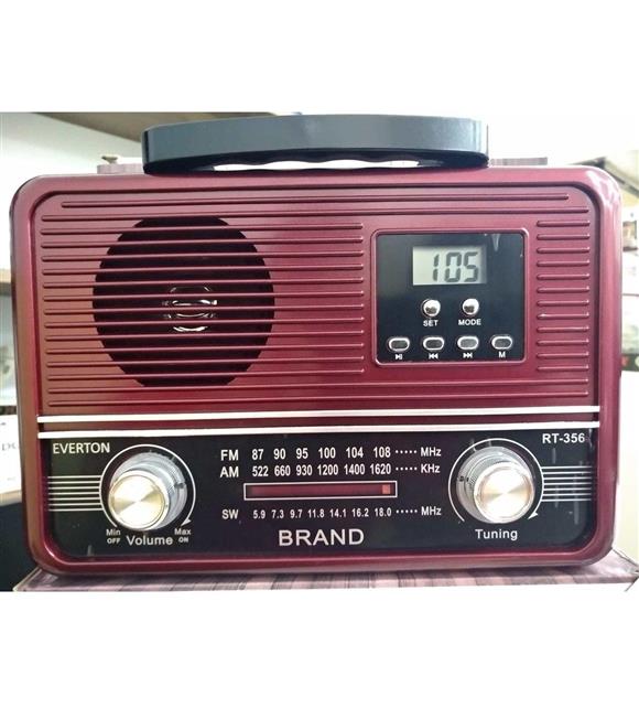 Everton RT-356  Bluetooth-USB-SD-FM Nostaljik Radyo