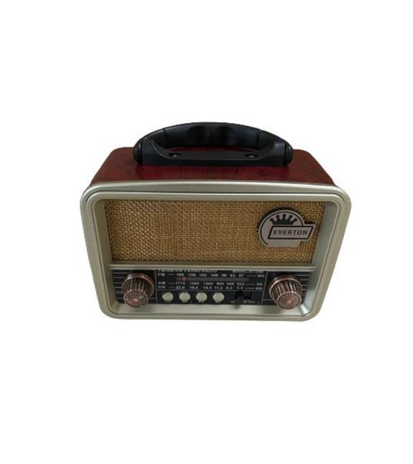 Everton Rt-860 Bluetooth Fm-usb-sd-  Şarjlı Nostalji Radyo