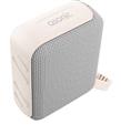 Asonic AS-03 Bej USB-TF-TWS-Bluetooth Destekli 5W 1200mAh Type-C Speaker