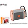 Hytech HY-S30 DC 5V Bluetooth Speaker Gümüş Usb+TF Kart+