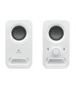 Logitech 980-000815 Z150 3W Beyaz 1+1 RMS Multimedya Stereo Hoparlör_1)