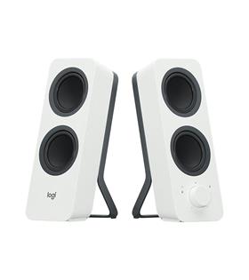 Logitech 980-001292 Z207 5W Beyaz Kablolu-Kablosuz 3.5mm-Bluetooth Hoparlör