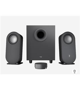 Logitech 980-001348 Z407 80W Subwoofer 2.1 Kablolosuz Bluetooth Bilgisayar Hoparlörü