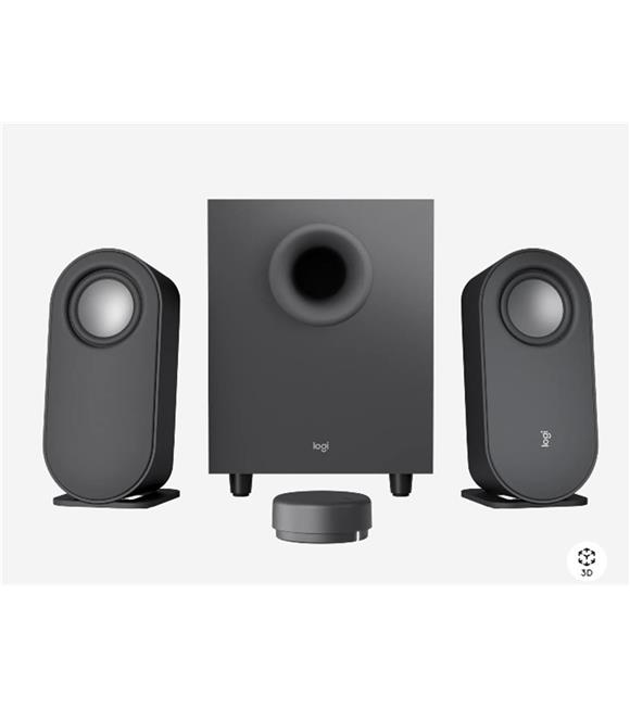 Logitech 980-001348 Z407 80W Subwoofer 2.1 Kablolosuz Bluetooth Bilgisayar Hoparlörü