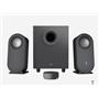 Logitech 980-001348 Z407 80W Subwoofer 2.1 Kablolosuz Bluetooth Bilgisayar Hoparlörü