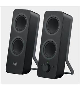 Logitech 980-001295 Z207 5W Siyah Kablolu-Kablosuz 3.5mm-Bluetooth Hoparlör