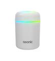 Asonic HN22 Matte Beyaz 2W 300ML kapasiteli 4 Saat Çalışabilir RGB Mini Oda Nemlendirici
