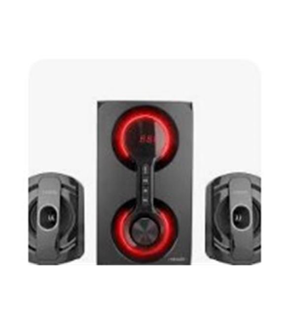 Mikado MD-221BT 2+1 40W Siyah Multimedya FM-BT-SD-USB Speaker Hoparlör