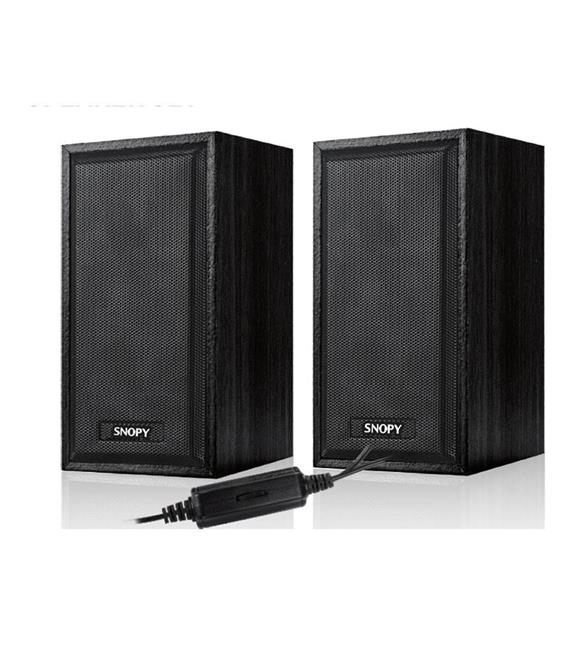 Snopy SN-385 2.0 USB 5V 80dB Siyah 2.5" 3W-2 Speaker