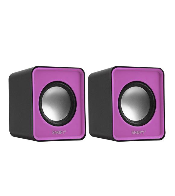 Snopy SN-66 2.0 Pembe USB Speaker_2