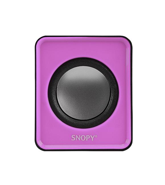 Snopy SN-66 2.0 Pembe USB Speaker_1