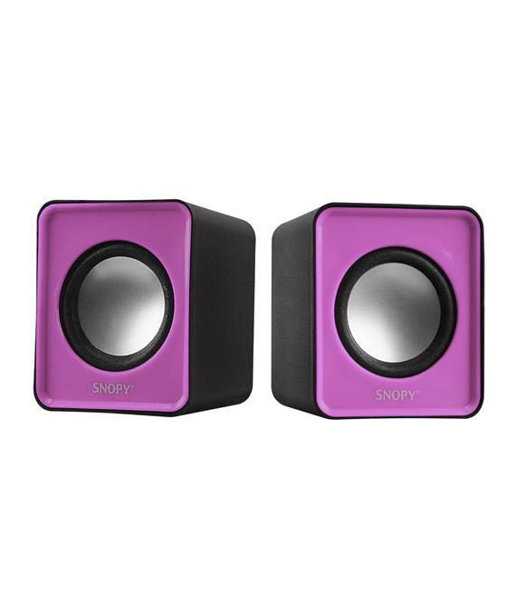 Snopy SN-66 2.0 Pembe USB Speaker