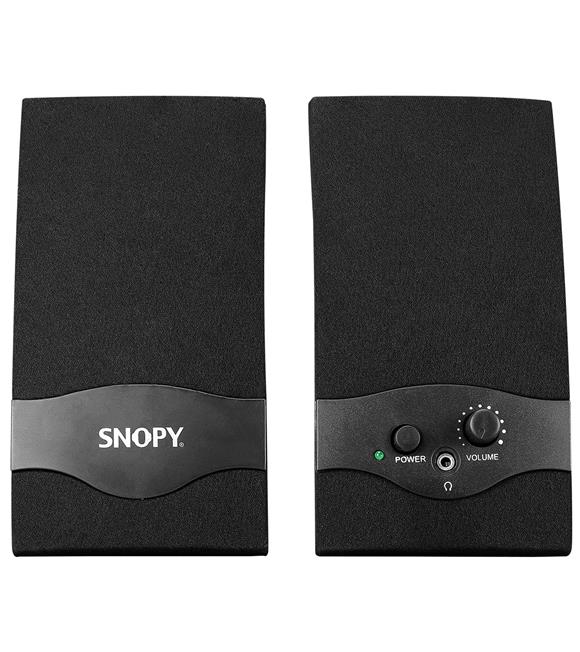 Snopy SN-84 2.0 Siyah USB Speaker_1