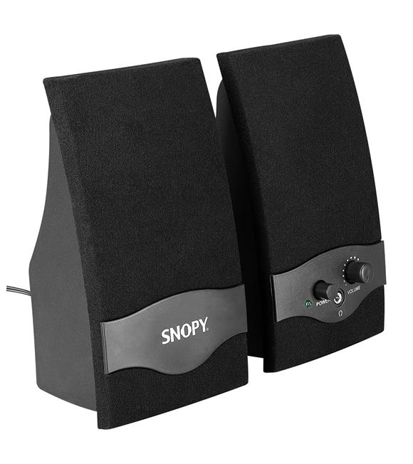 Snopy SN-84 2.0 Siyah USB Speaker_2