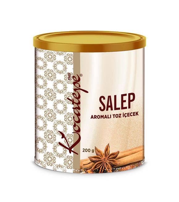 Kocatepe Salep 200gr Teneke