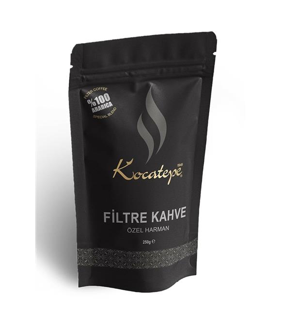 Kocatepe 250gr yüzde 100 Arabıca Özel Harman Filtre Kahve