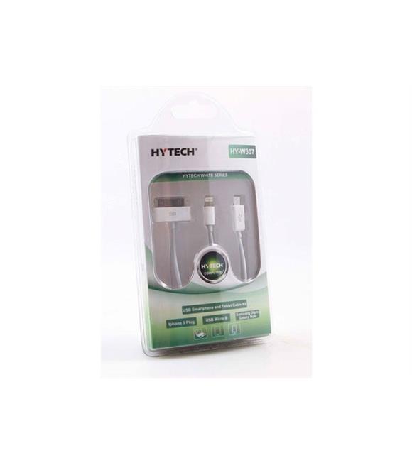 Hytech HY-W307 Usb to Micro Usb Samsung Galaxy Tab