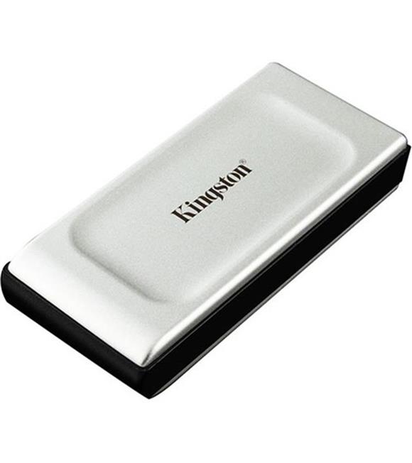 Kingston 1TB SXS2000-1000GA USB 3.2 Type C Gri Gen 2 2000MB Okuma-2000MB Yazma Taşınabilir SSD
